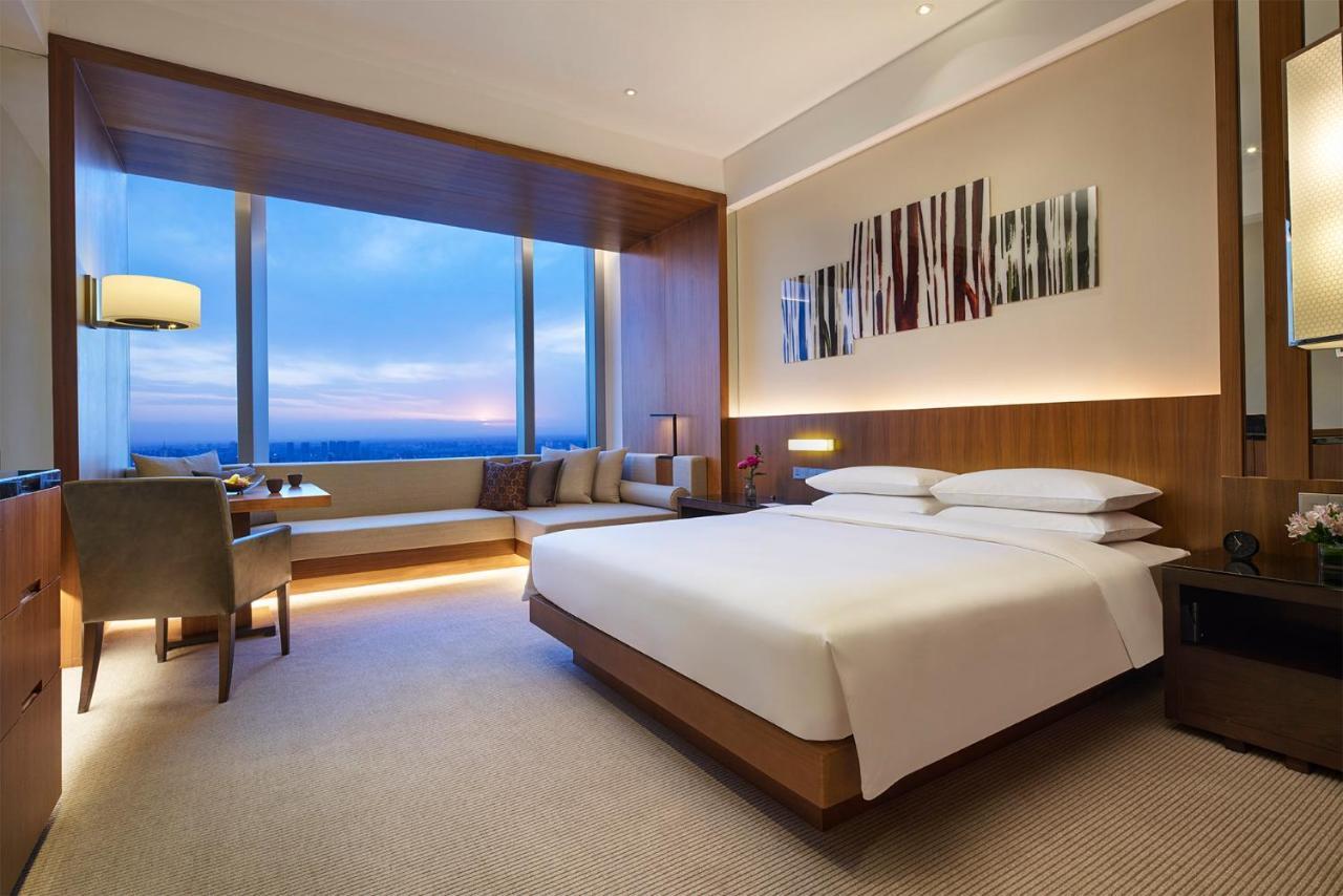 Hyatt Regency צ'נגצ'ון מראה חיצוני תמונה
